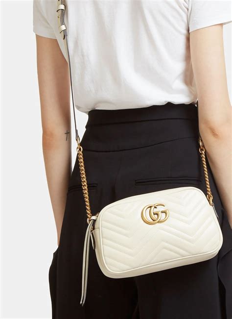 gucci marmont small matelasse review|Gucci Marmont small shoulder bag.